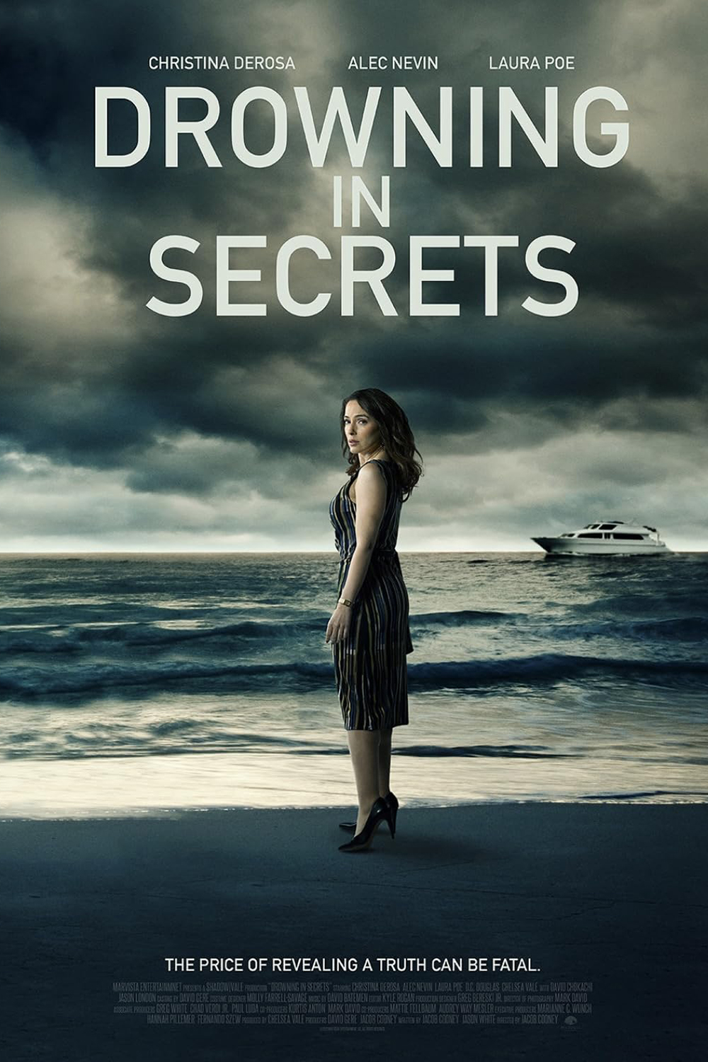 Poster for Drowning in Secrets