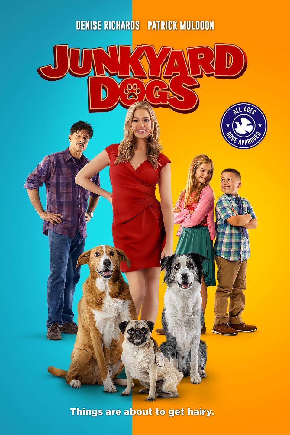 Poster for Junkyard Dogs